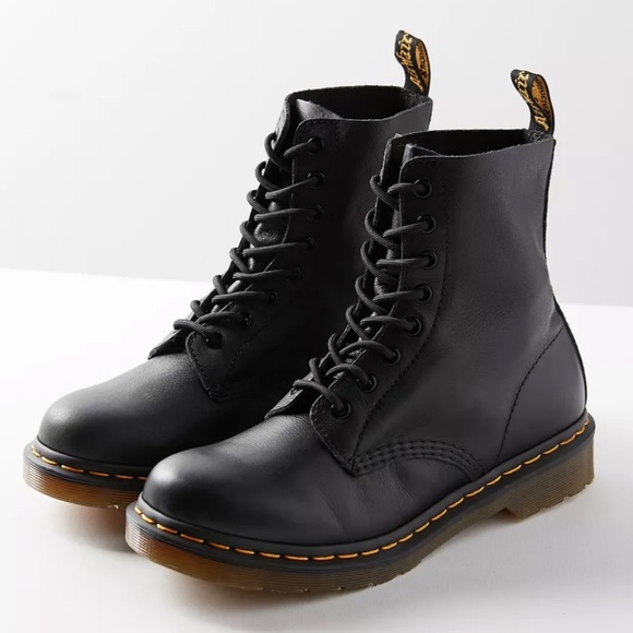New Dr Martens 1460 Pascal Wanama Leather Boots - Picture 2 of 3